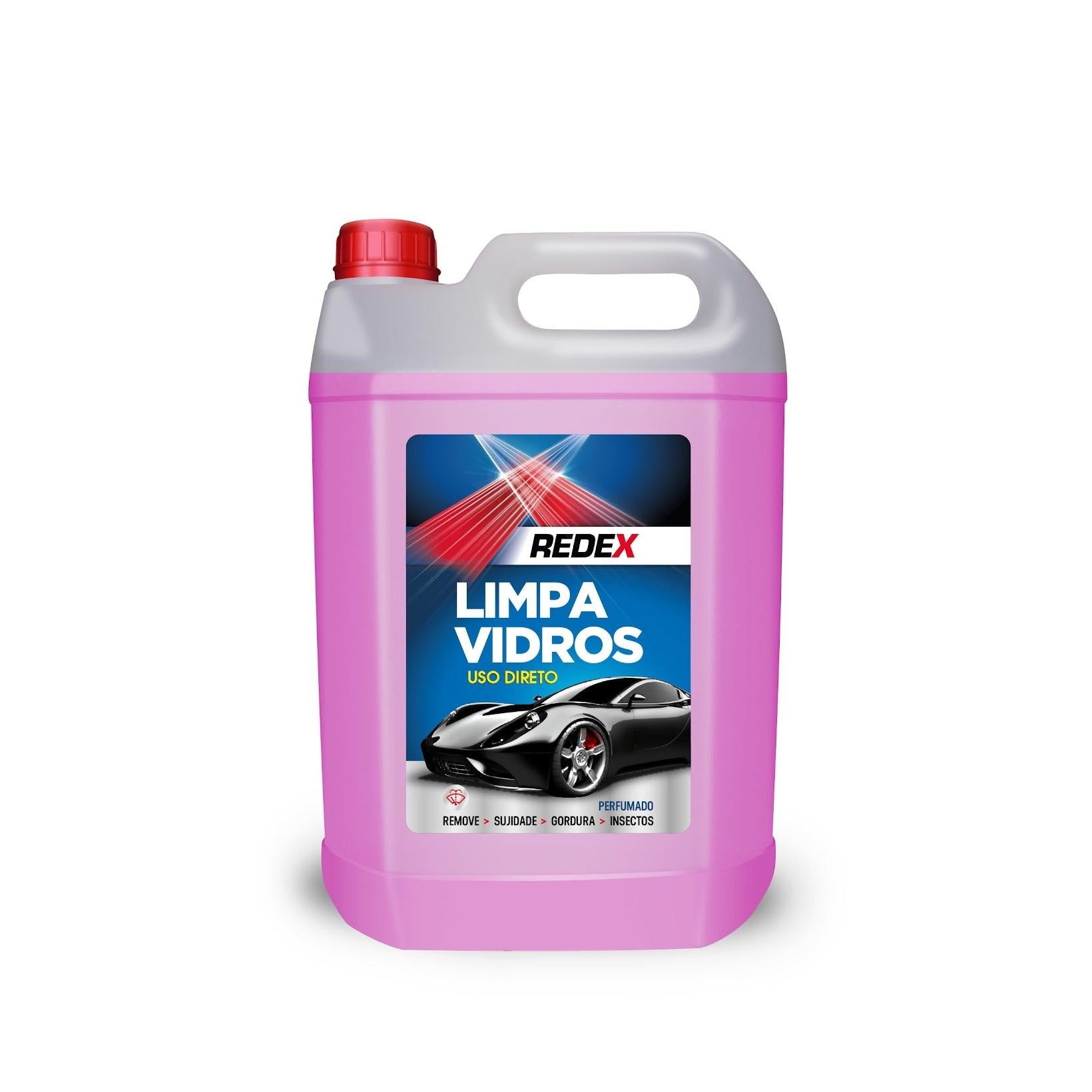 Redex Limpa Vidros 5L - foto 7 - produto automóvel profissional